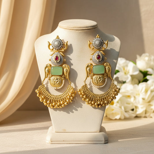 Shikara Kashmiri Earrings
