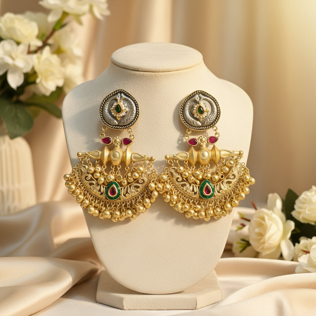 Zarmina Silver-tone Earrings
