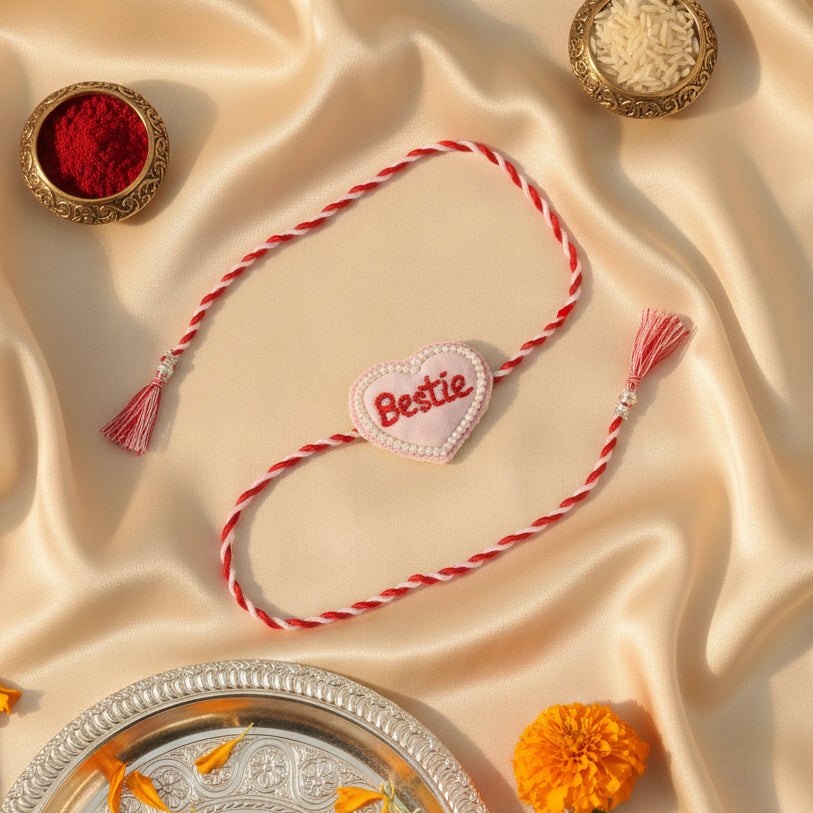 Bestie Heart Rakhi