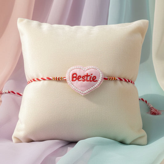 Bestie Heart Rakhi