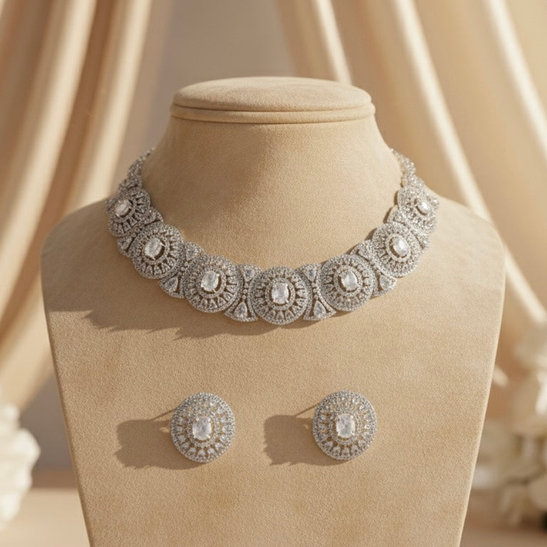 Elira AD Necklace (Silver)