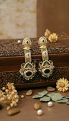 Noori Kashmiri Earrings (Green)