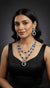 Regal Tier AD Necklace (Blue)