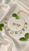 Eira Hasli Necklace (Mint Green)