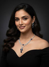 Riva AD Necklace (Blue)