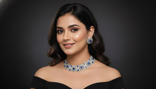 Elira AD Necklace (Blue)