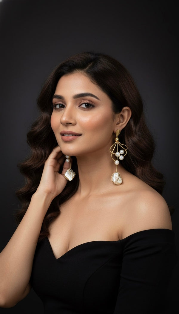 Pearl Hasli Earrings