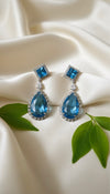 Glimmer AD Earrings (Blue)