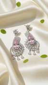 Lyra AD Earrings (Pink)