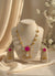Noor Kashmiri Necklace (Rani Pink)