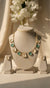 Eira Hasli Necklace (Mint Green)