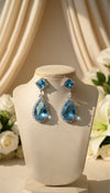 Glimmer AD Earrings (Blue)