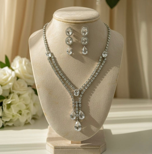 Riva AD Necklace (Silver)
