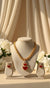 Diora AD Necklace (Red)