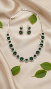 Royale Glow AD Necklace (Green)