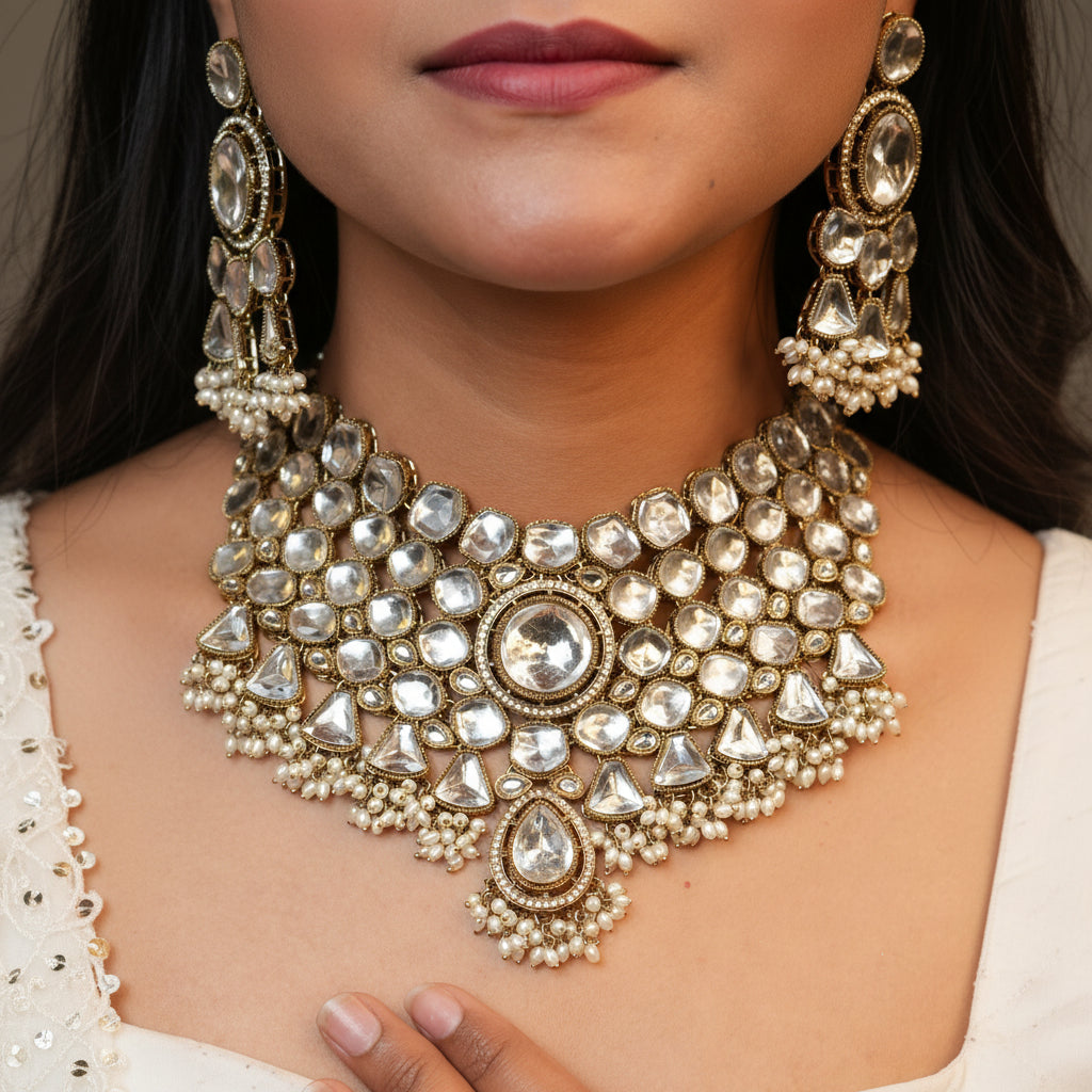 Aahana Bridal Necklace