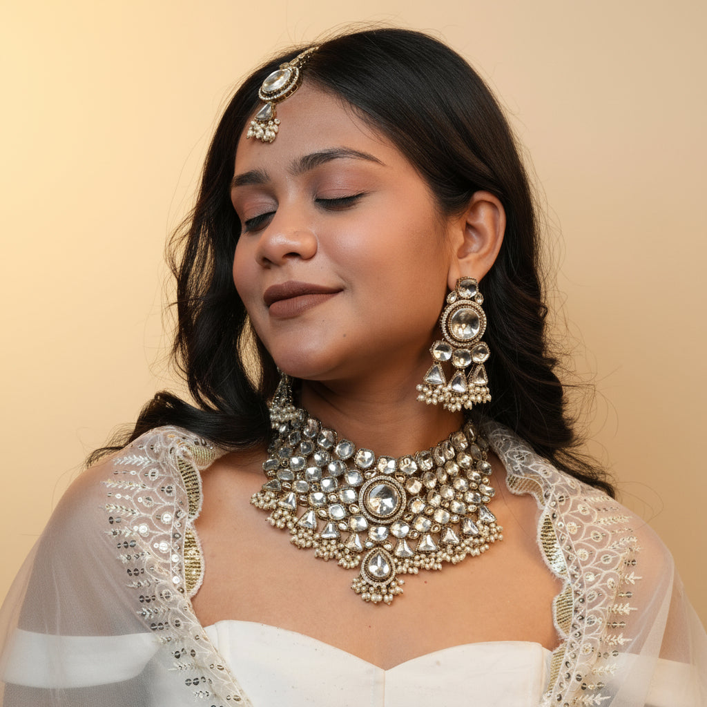 Aahana Bridal Necklace