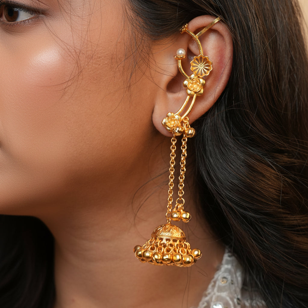 Palak Kashmiri Earrings