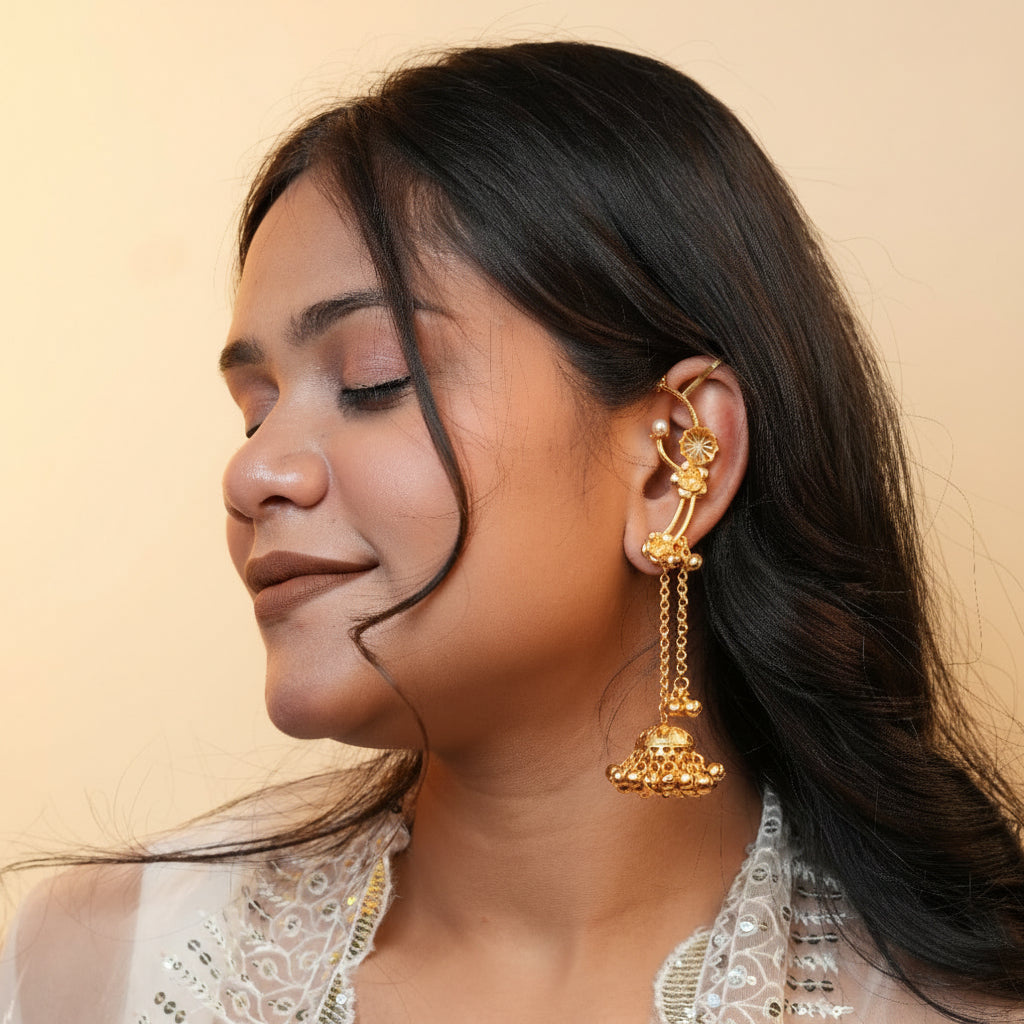 Palak Kashmiri Earrings