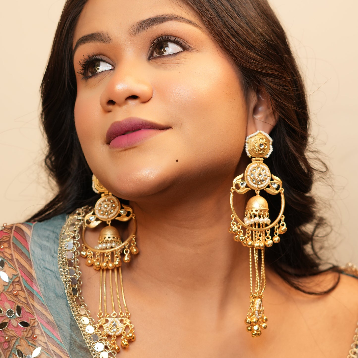 Ayra Kashmiri Earrings