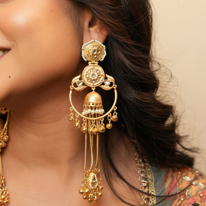 Ayra Kashmiri Earrings