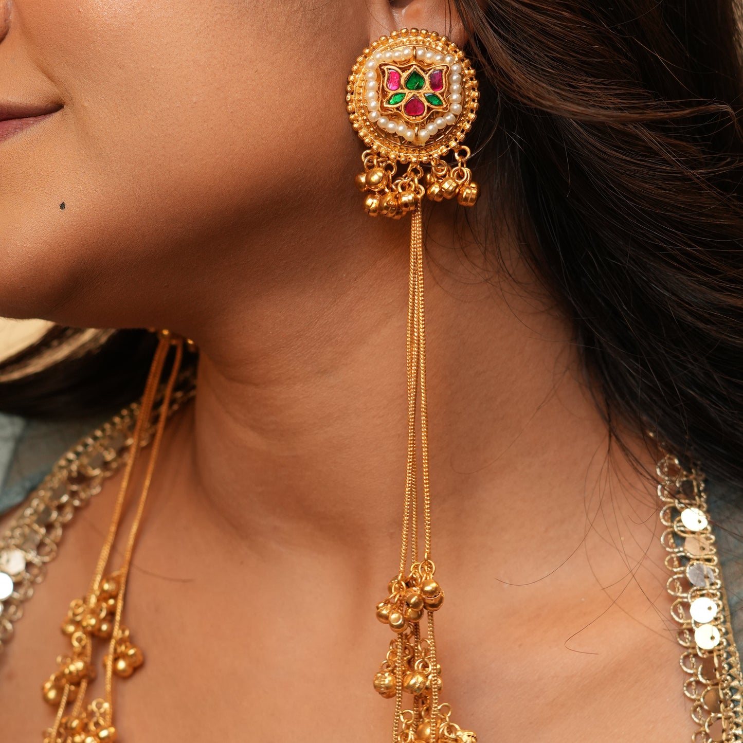 Zoon Kashmiri Earrings