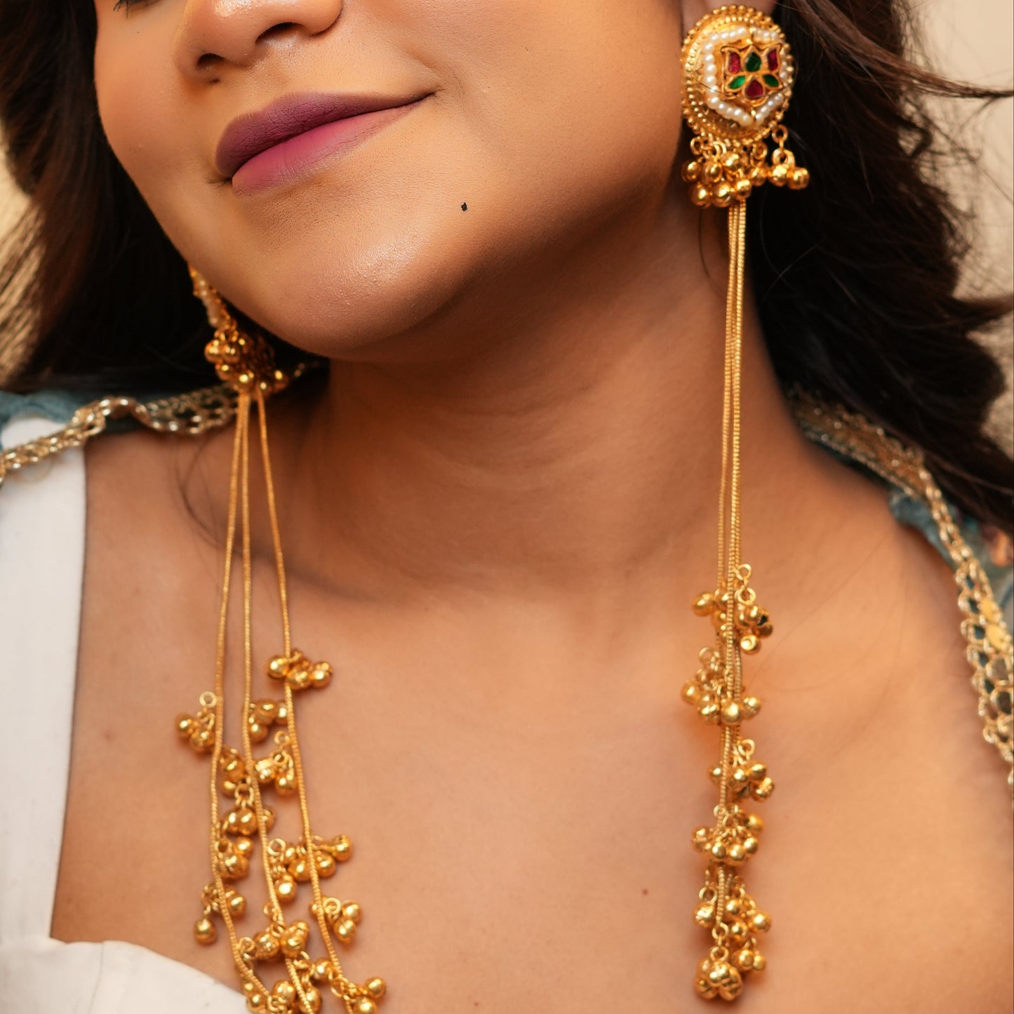 Zoon Kashmiri Earrings