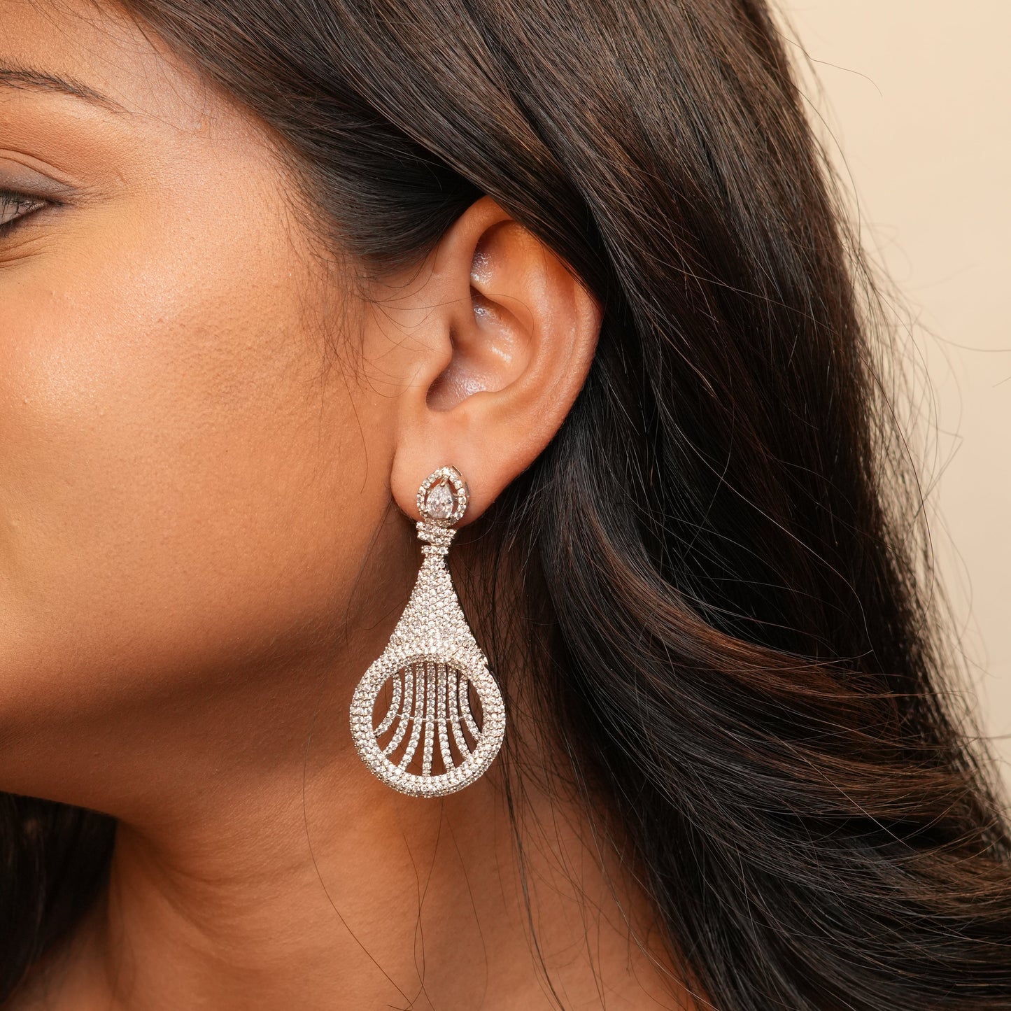 Alra AD earrings (Silver)