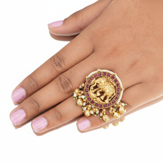 Maharani Adjustable Ring