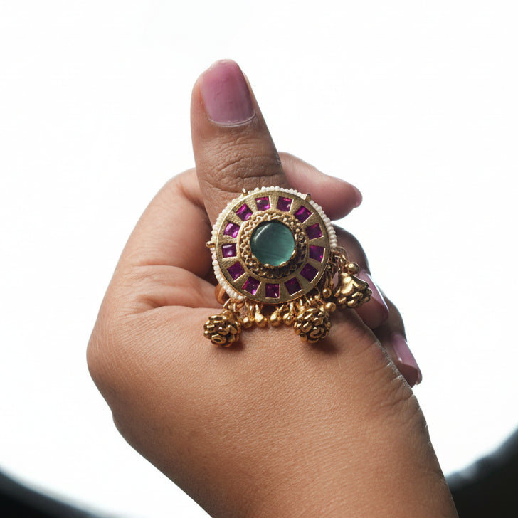 Rajwadi Adjustable Rings