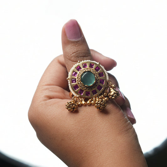 Rajwadi Adjustable Rings
