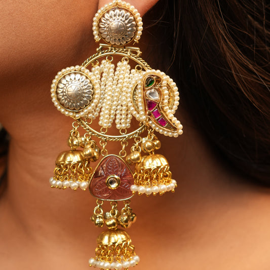 Suhana Kashmiri Earrings