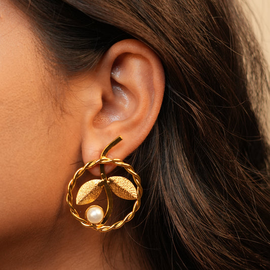 Celeste Pearl Earrings
