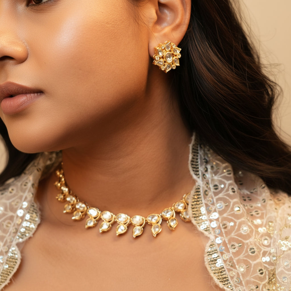 Avira Kundan Necklace