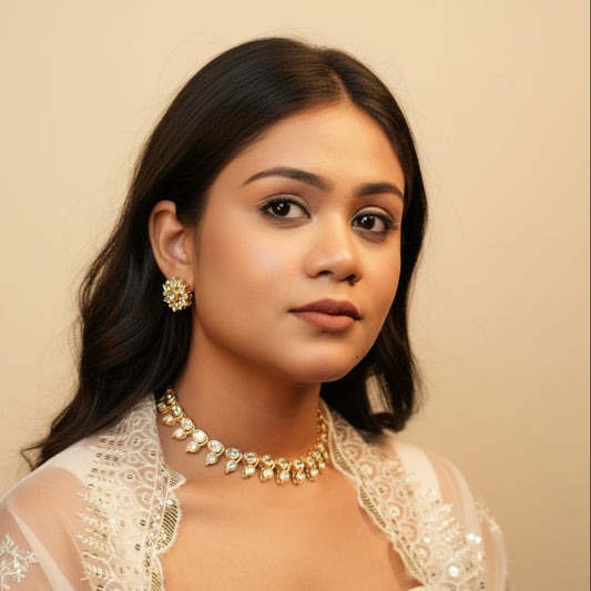 Avira Kundan Necklace