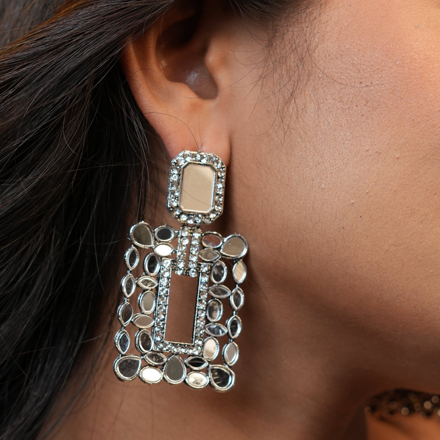 Shobha Oxidize Earrings