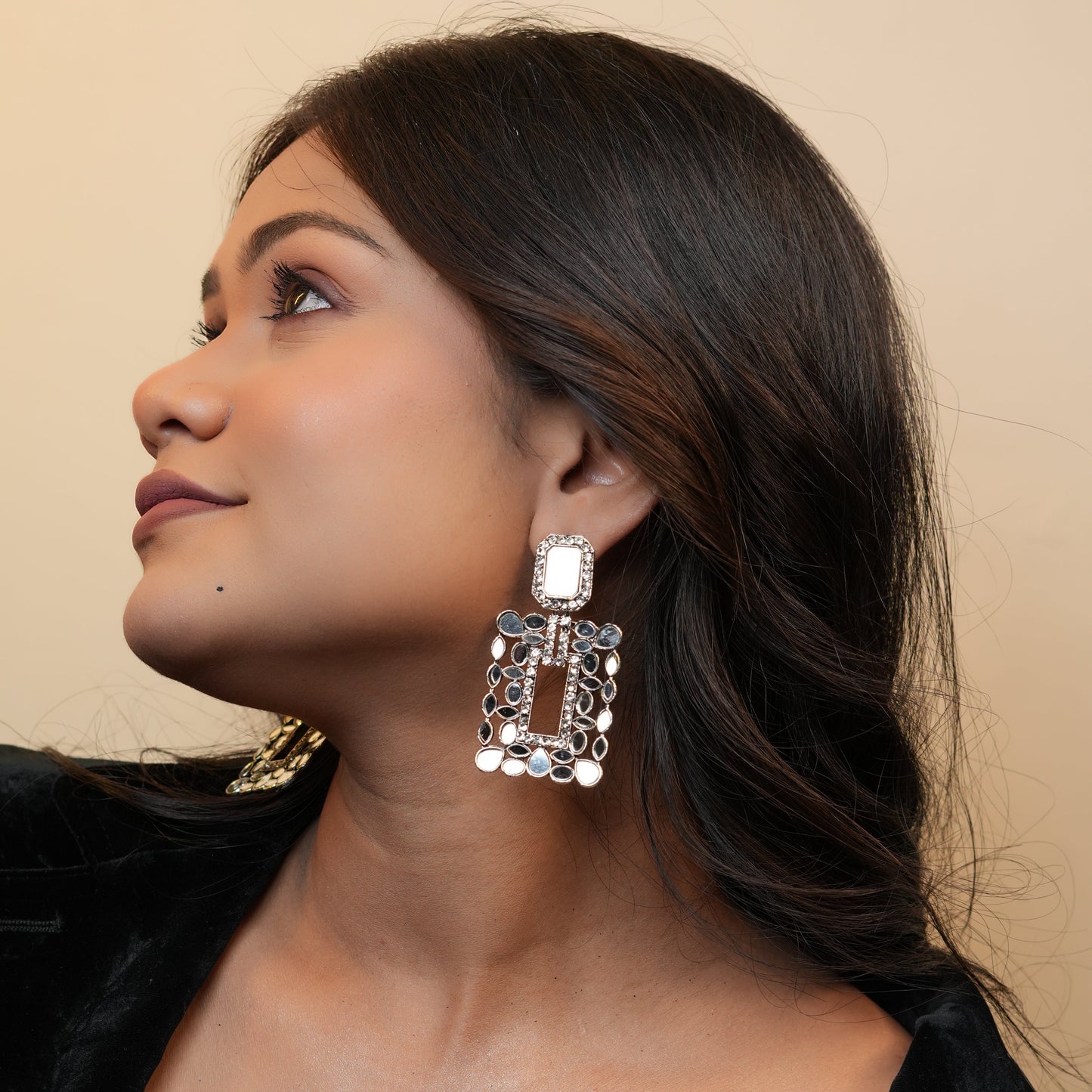 Shobha Oxidize Earrings