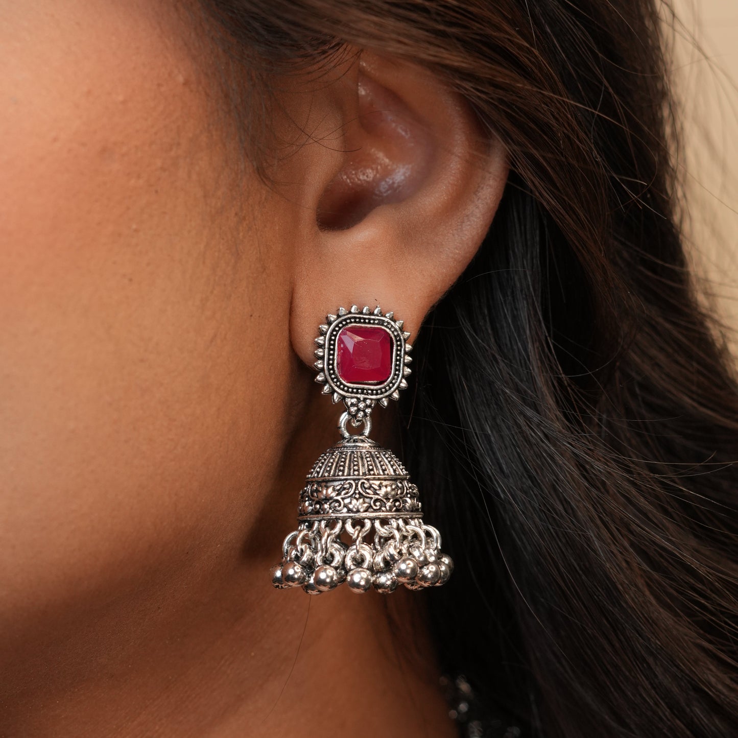 Virsa Oxidize Necklace