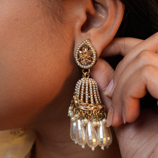 Amarya Golden Earrings