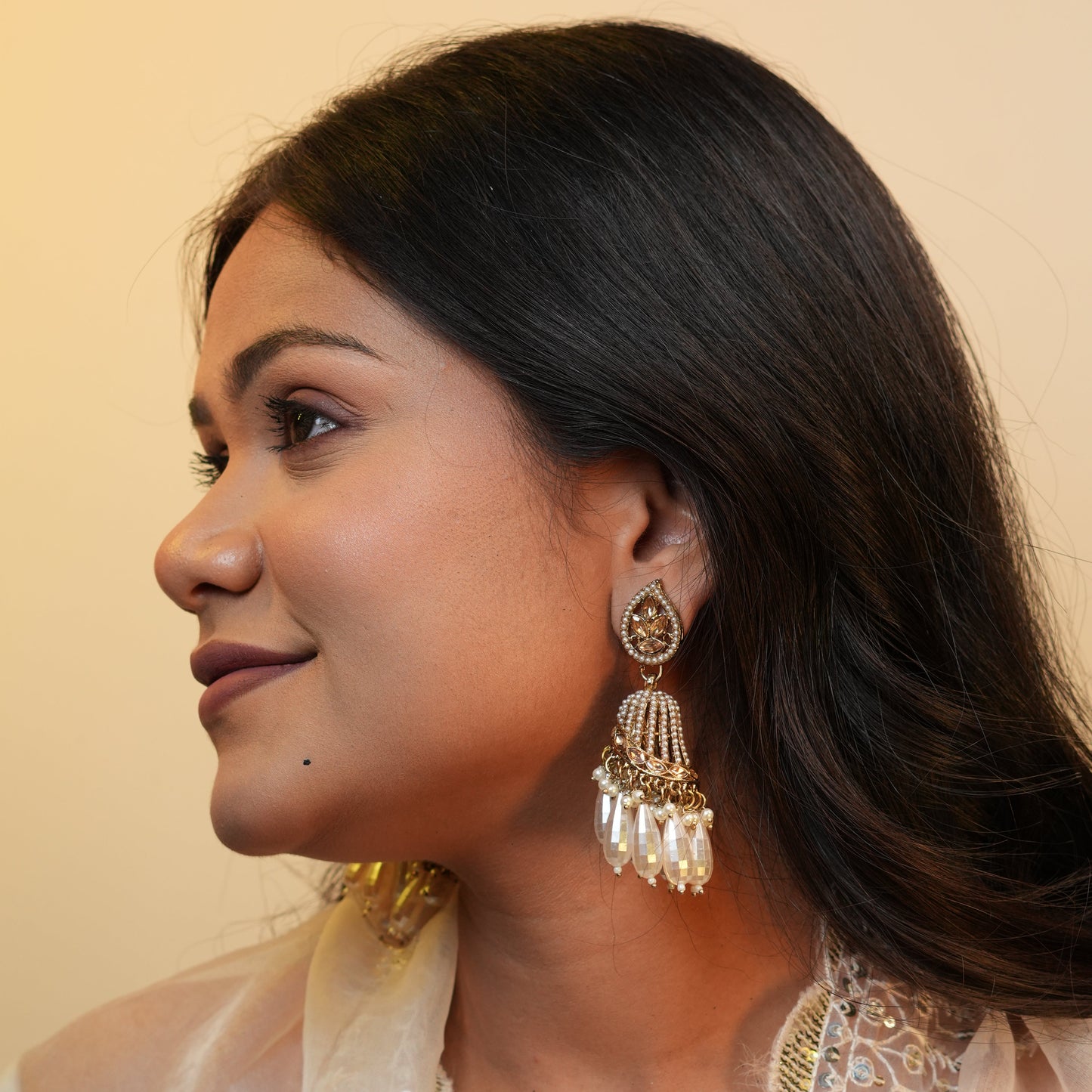 Amarya Golden Earrings