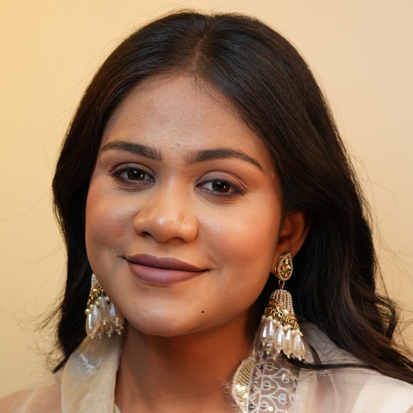 Amarya Golden Earrings