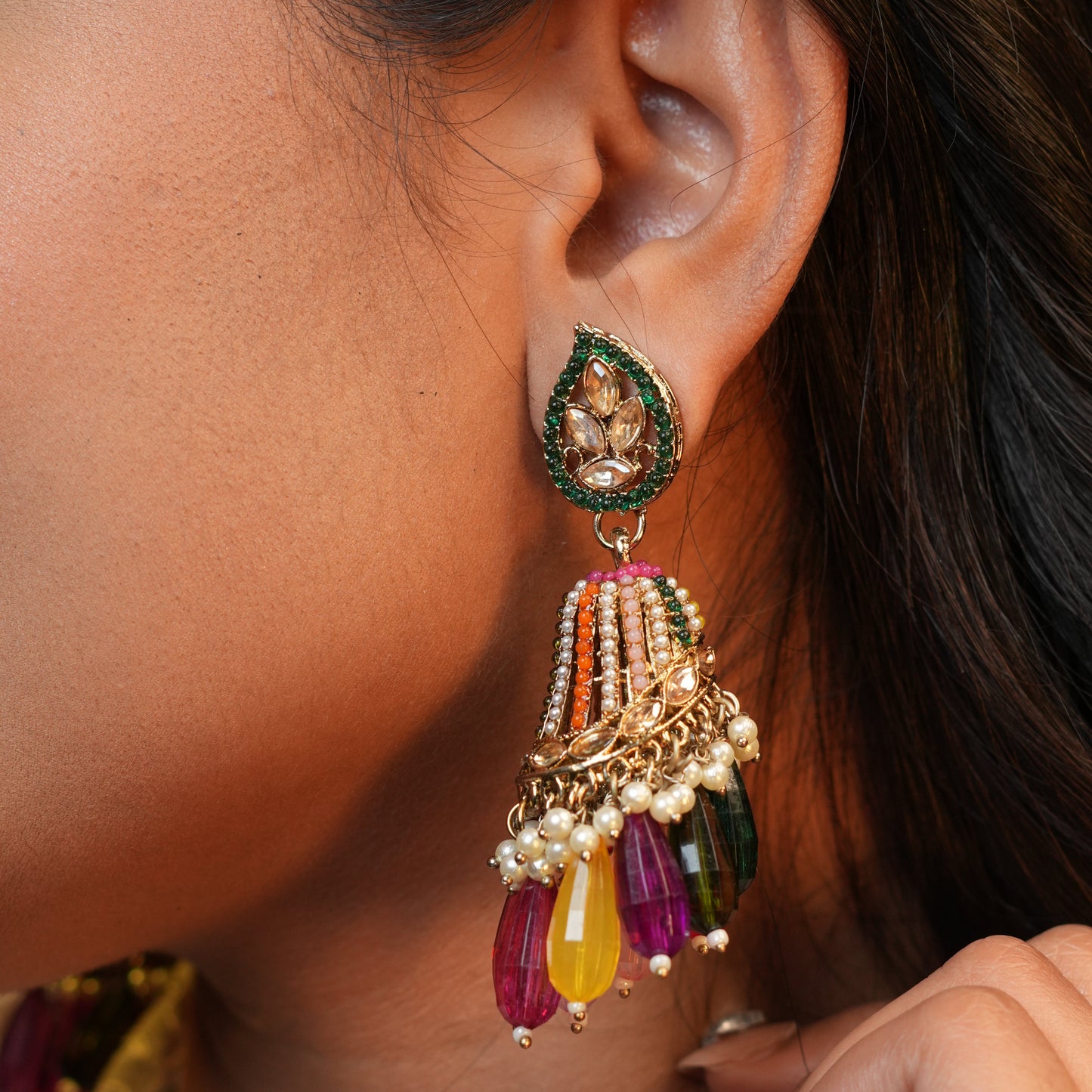Amarya Multi-colour Earrings