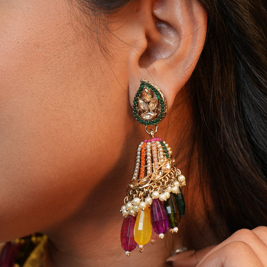 Amarya Multi-colour Earrings
