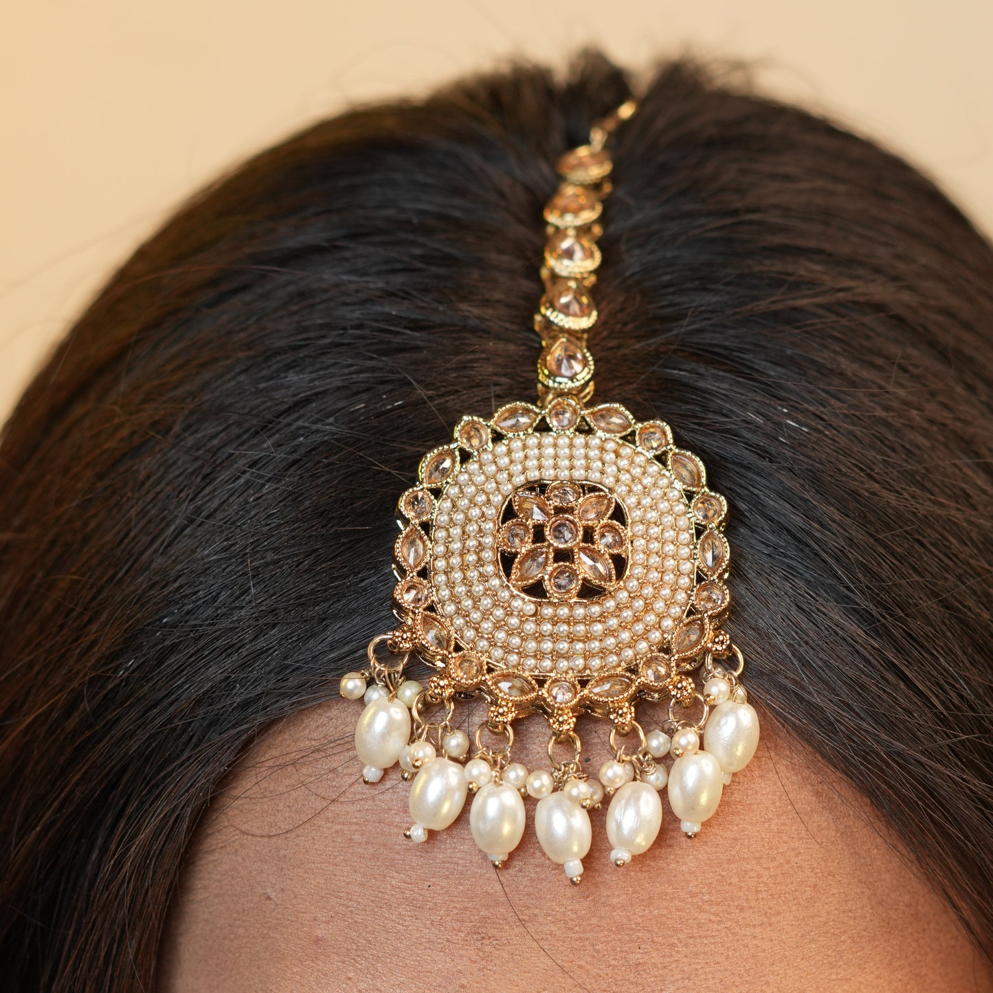 Maira Golden Chain Earrings