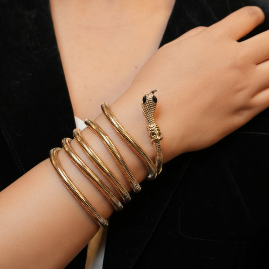 Golden Viper Adjustable Jewelery piece