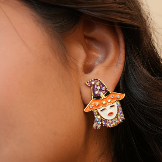 Joker korean Earrings