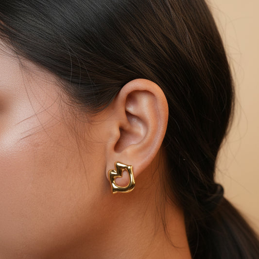 Kiss me Anti-tarnish Earrings