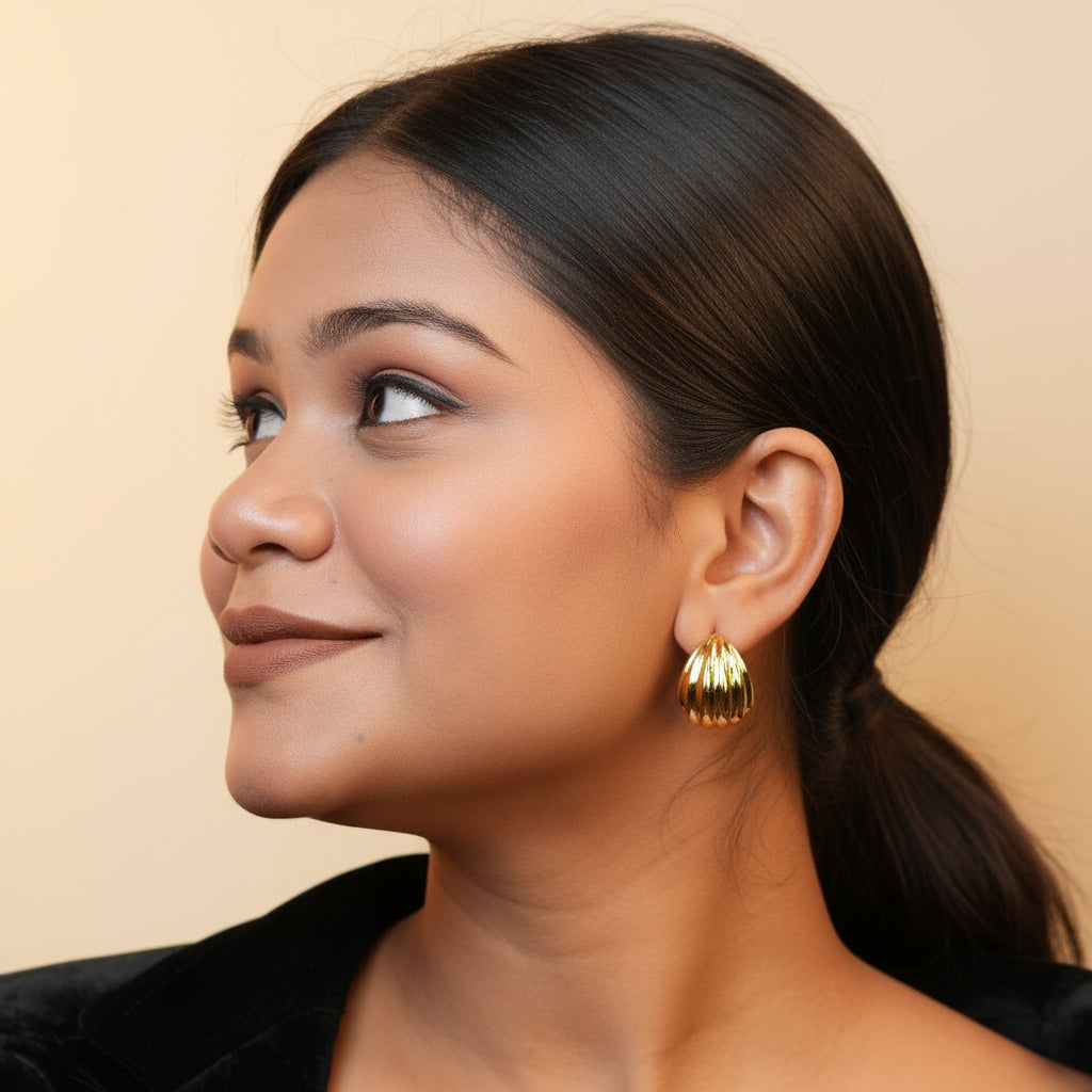 Shell Anti-tarnish Earrings
