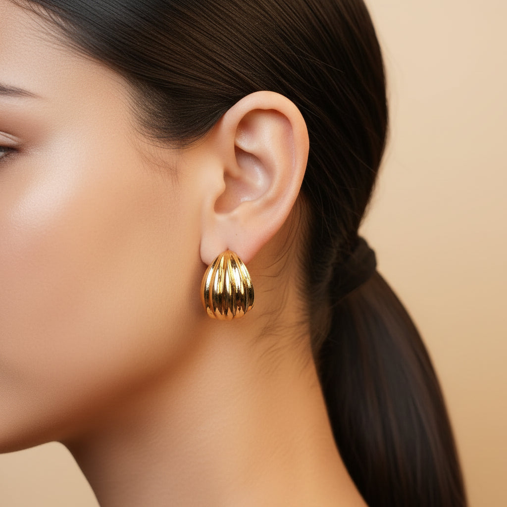 Shell Anti-tarnish Earrings