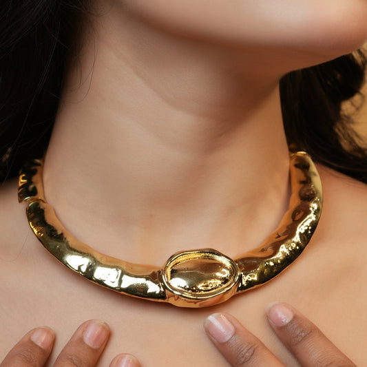 Shine Loop Necklace
